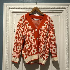 Zara cardigan